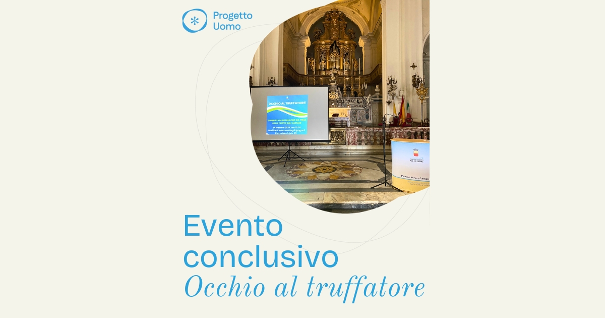 occhio al truffatore